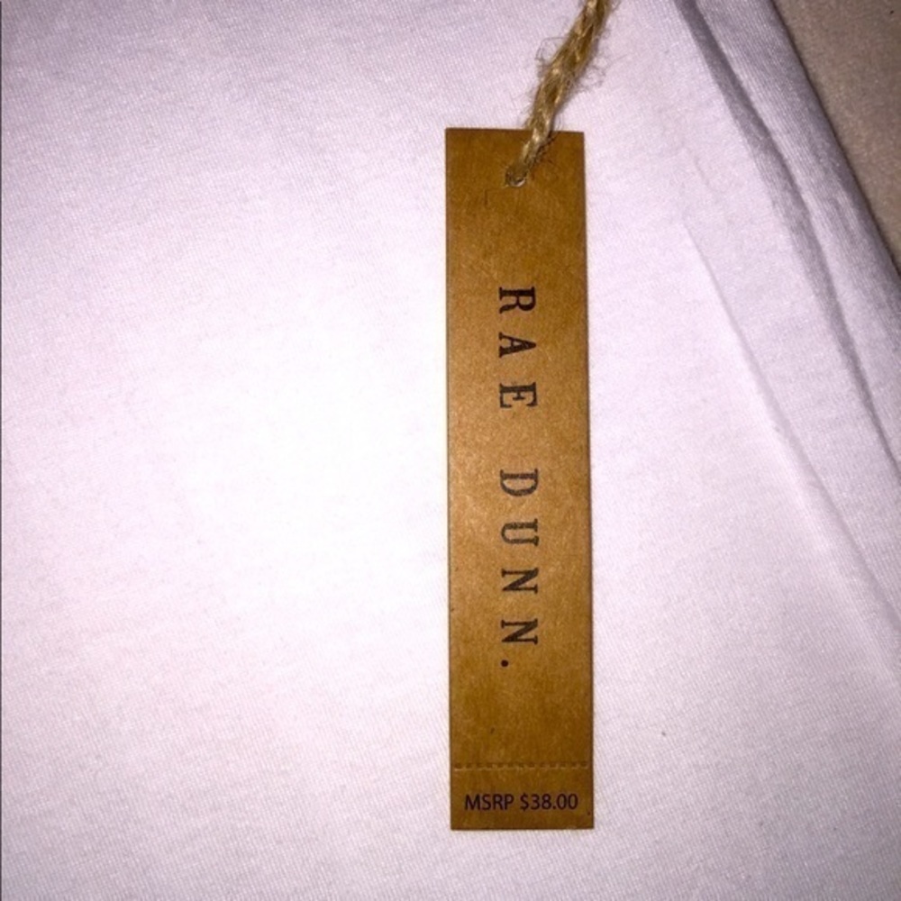 NWT Rae Dunn‎ MR Shirt - Picture 3 of 7